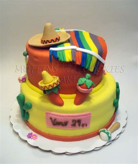 Mexican Cake Mexican Fiesta Cake Mexican Themed Cakes Mexican Cake