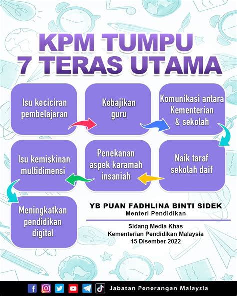 Kpm Tumpu Teras Utama Portal Rasmi Jabatan Penerangan Malaysia