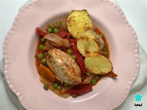 Pollo A La Portuguesa Receta Original