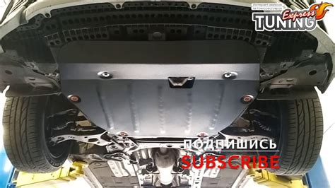 Защита на Тойота Королла 10 Е150 после установки / Защита Toyota ...