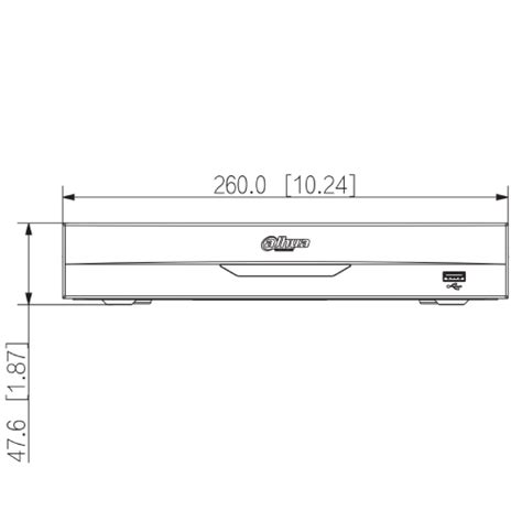 Dahua Technology DHI NVR2104HS P I2 Specifications Dahua NVR2104HS P