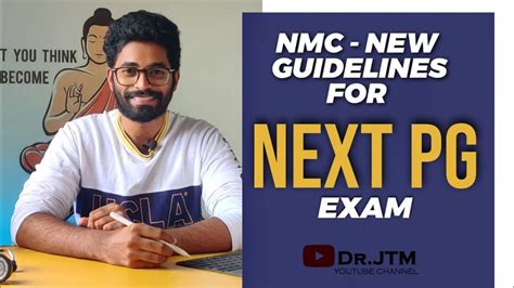 NMC New Guidelines For NExT PG Exam MBBS UG PG Highlights