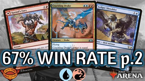 Izzet Drakes Win Rate Part Mtg Arena Explorer Bo The