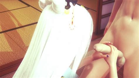 Genshin Impact Hentai Ningguang Gives A Handjob In The Jade Chamber