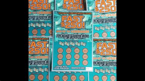 Scratch To Win Ny Scratch Off Lottery Fast Youtube