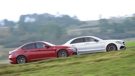 Alfa Romeo Giulia Qv Vs Mercedes Amg C S Im Test Technische Daten