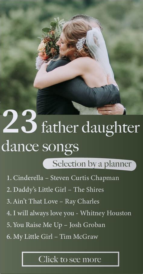 The Best Father Daughter Dance Songs For Your Wedding