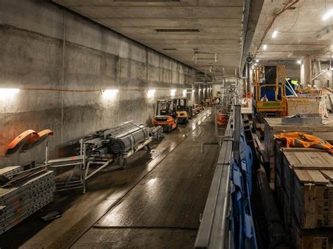 Hundreds Of Electricians Walk Off Vic Metro Tunnel Job The Canberra