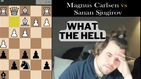 Magnus Carlsen Outplayed Himself And Lost Top Chess Tricks YouTube