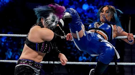 Zelina Vega and Michin vs. The Kabuki Warriors: SmackDown highlights ...