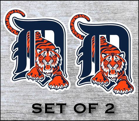 Detroit Tigers Sticker Decal Vinyl 12 17 20 Cornhole Car Truckany