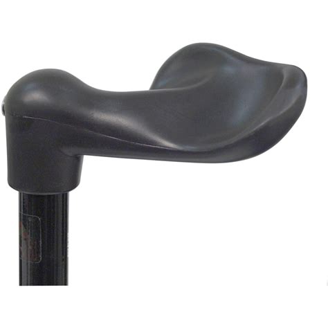 Palm Grip Ergonomic Handled Walking Stick