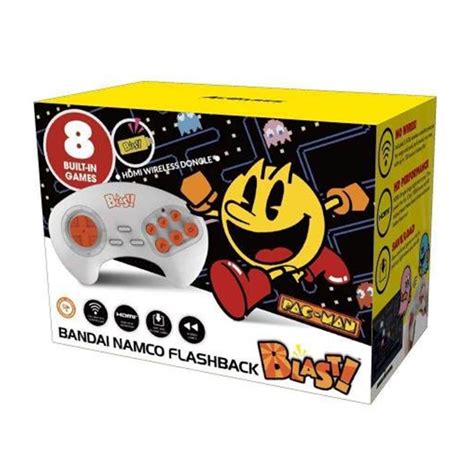 Retro Blast Pac Man Flashback Blast Retro Gaming Günstig