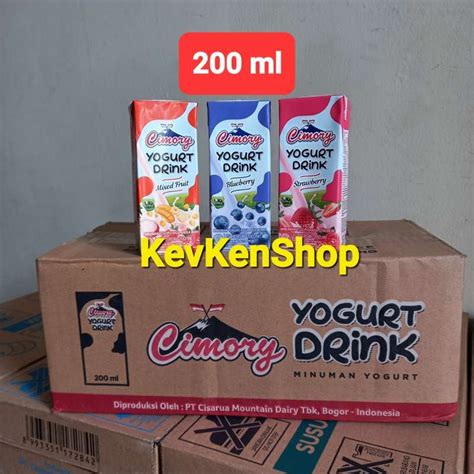 Jual Susu Uht Cimory 200 Ml 1 Dus Termurah Harga Grosir Terupdate