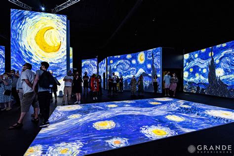 Van Gogh Alive Is Opening In Pavilion Bukit Jalil On Th December