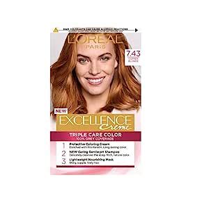 L Or Al Paris Excellence Creme Coloration Kupfergoldblond Er