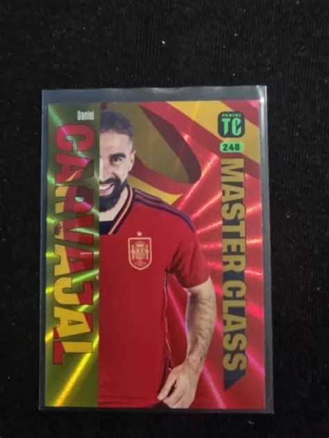 Carte Panini Top Class Carvajal Master Class Insert Foil