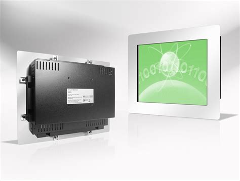 Ispm Sn C Ip Stainless Steel Panel Mount Lcd Monitor