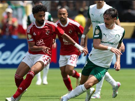 Palmeiras X Al Ahly Confrontos - Árbitro brasileiro fica revoltado por conta do jogo entre Palmeiras x ...