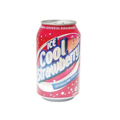 Ice Cool Carbonated Drink - Strawberry