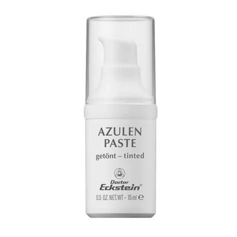 Dr Eckstein AZULEN PASTE GETÖNT