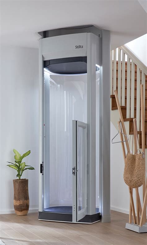 Stiltz Duo Home Lift - The Two-Person Compact Home Lift