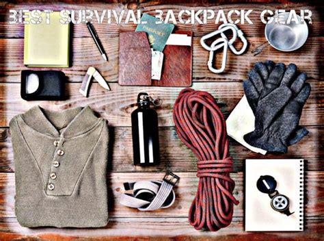 Best Survival Gear List For Those Who Plan To Bug Out