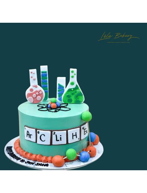 scientist cake creative science themed party cakes lele bakery