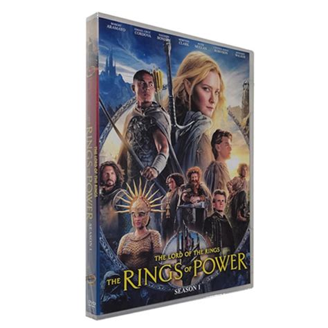 Lord Of The Rings The Rings Of Power Season Dvd In Stock R