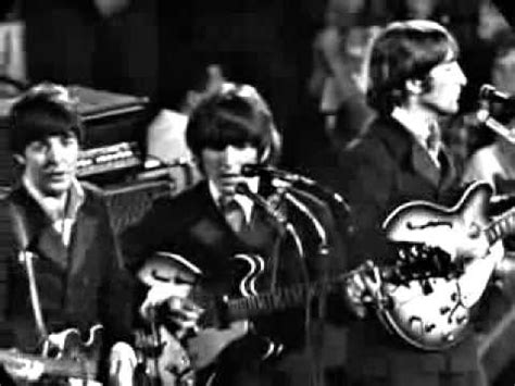 The Beatles Nowhere Man live 1965 - YouTube