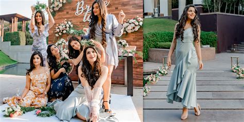 This Bride & Her Bridesmaids Had A Fun Shoot In Forever New Outfits
