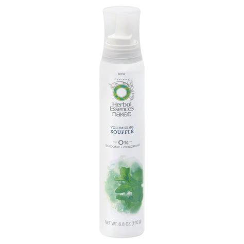 Herbal Essences Naked Volumizing Souffle Shop At H E B