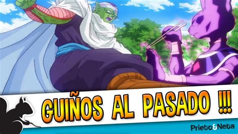 Dragon Ball Super Gui Os Al Pasado En El Ltimo Episodio Imagenes