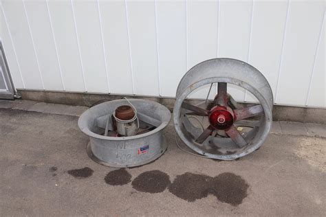 Klima DLM.9N ventilators 100 cm ø, 2,2 kW • Duijndam Machines