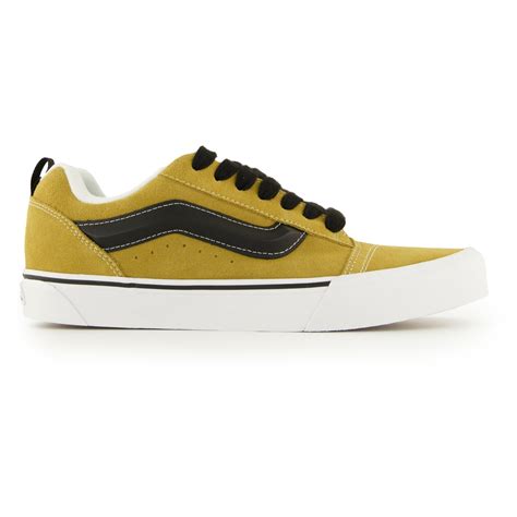 how to clean vans knu skool