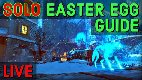 Live Solo Easter Egg Guide Der Eisendrache Classics Black Ops