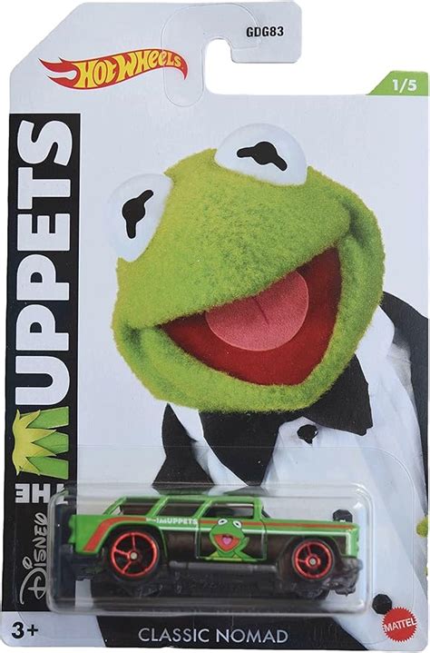 Amazon Hot Wheels Classic Nomad The Muppets Arts Crafts