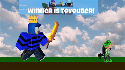 I Won In Juggernaut Mode Roblox Bedwars Youtube