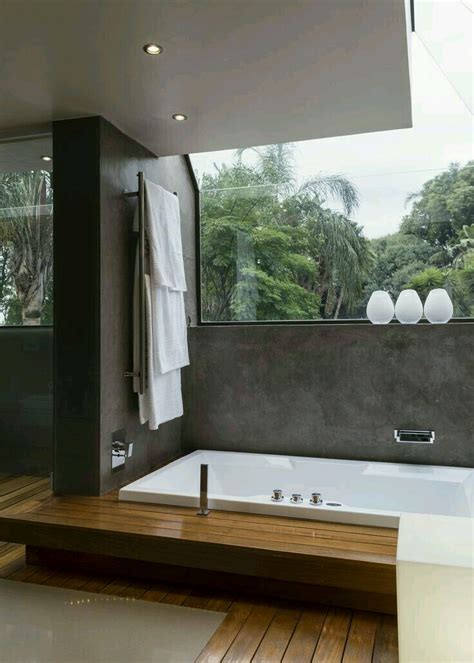 20 Amazing Open Bathroom Design Inspiration - The Architects Diary