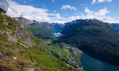 LOEN SKYLIFT AND VIA FERRATA IN NORDFJORD - FJORDS NORWAY - THE FJORDS ...