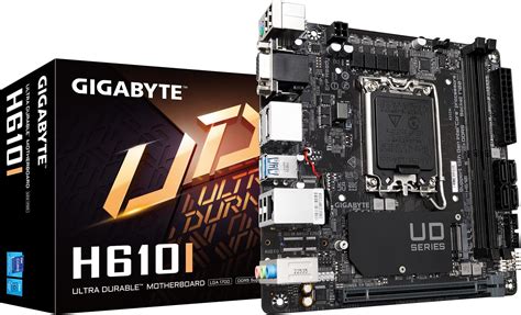 Amazon.com: GIGABYTE H610M S2H (H610/ Intel/LGA 1700/ Micro ATX/ DDR5 ...