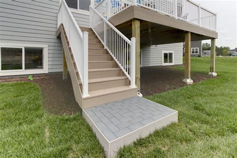 Do I Need A Landing For Deck Stairs | Railing Design