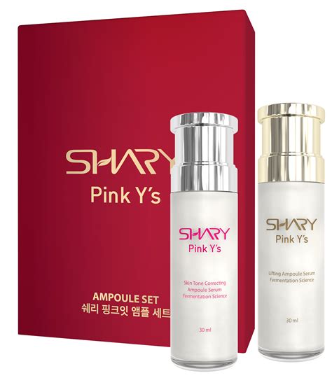 Shary подарочный набор для женщин PINK Y`s AMPOULE SET - купить в ...