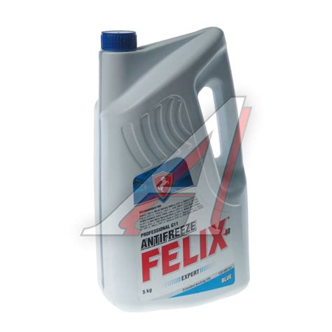 Антифриз синий -40C 5кг G11 Expert HOAT FELIX - 430206058 - купить в ...