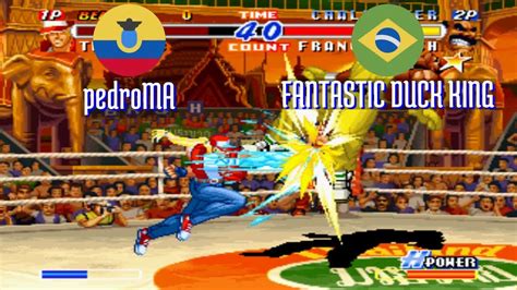 Ft Rbff H Pedroma Ec Vs Fantastic Duck King Br Real Bout Ff