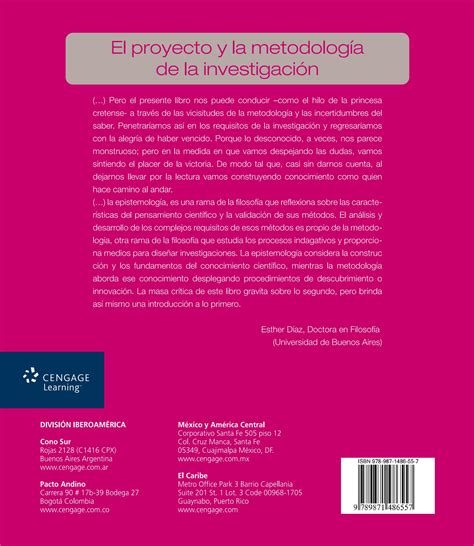 Roxana Cecilia Ynoub El Proyecto Y La Metodologia De La Investigacion