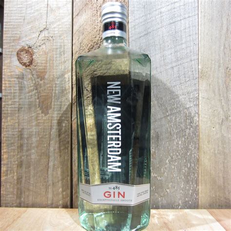 New Amsterdam Gin 175l Oak And Barrel