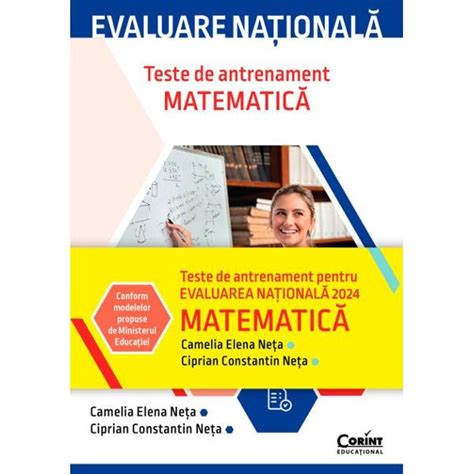 Evaluare Nationala Matematica Teste De Antrenament Camelia