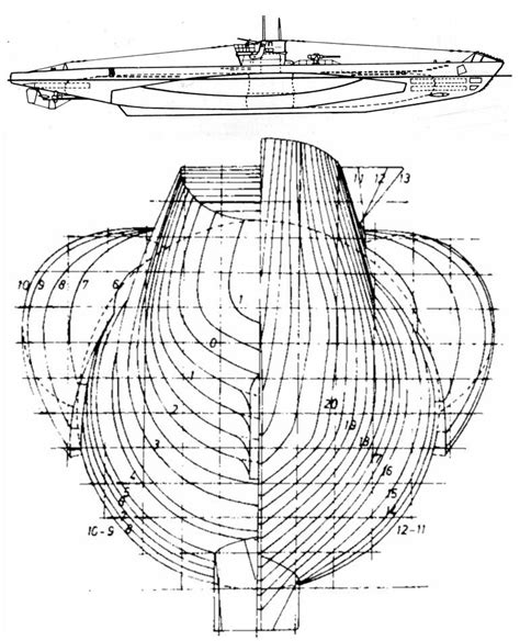 U Boat Drawing at GetDrawings | Free download