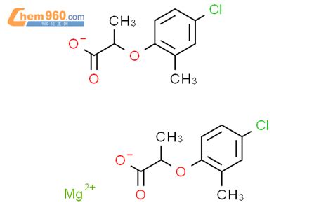 29413 62 5propanoic Acid 2 4 Chloro 2 Methylphenoxy Magnesiumsalt